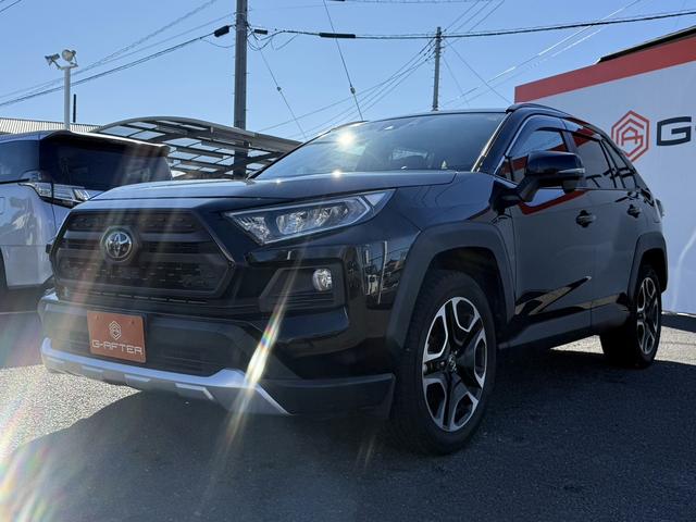 ＲＡＶ４ アドベンチャー　禁煙車　純正９インチナビ　フルセグ　バックカメラ　黒革シート　パワーシート　シートエアコン　衝突軽減ブレーキ　ロードサイドアシスト　ブラインドスポットモニター　ビルドインＥＴＣ２．０　シートヒーター（23枚目）