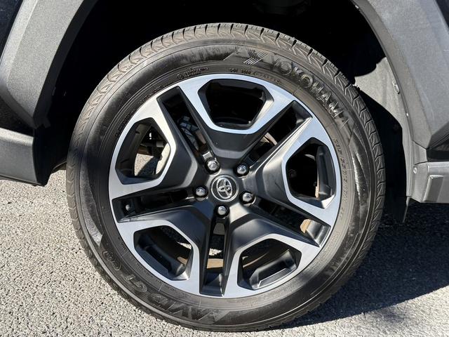 ＲＡＶ４ アドベンチャー　禁煙車　純正９インチナビ　フルセグ　バックカメラ　黒革シート　パワーシート　シートエアコン　衝突軽減ブレーキ　ロードサイドアシスト　ブラインドスポットモニター　ビルドインＥＴＣ２．０　シートヒーター（30枚目）