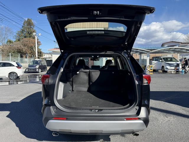 ＲＡＶ４ アドベンチャー　禁煙車　純正９インチナビ　フルセグ　バックカメラ　黒革シート　パワーシート　シートエアコン　衝突軽減ブレーキ　ロードサイドアシスト　ブラインドスポットモニター　ビルドインＥＴＣ２．０　シートヒーター（38枚目）