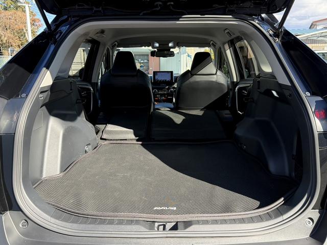 ＲＡＶ４ アドベンチャー　禁煙車　純正９インチナビ　フルセグ　バックカメラ　黒革シート　パワーシート　シートエアコン　衝突軽減ブレーキ　ロードサイドアシスト　ブラインドスポットモニター　ビルドインＥＴＣ２．０　シートヒーター（40枚目）