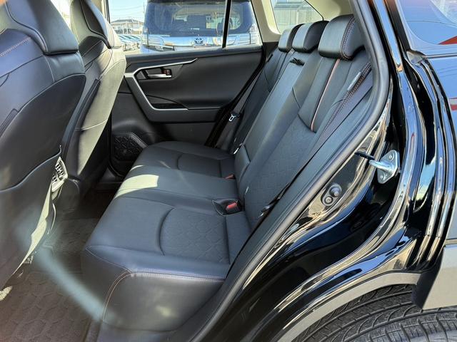 ＲＡＶ４ アドベンチャー　禁煙車　純正９インチナビ　フルセグ　バックカメラ　黒革シート　パワーシート　シートエアコン　衝突軽減ブレーキ　ロードサイドアシスト　ブラインドスポットモニター　ビルドインＥＴＣ２．０　シートヒーター（47枚目）