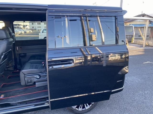 ステップワゴン ｅ：ＨＥＶスパーダ　プレミアムライン　禁煙車　７人乗り　純正１１．４インチナビ　ホンダセンシング　パワーバックドア　両側電動スライドドア　前席・２列目シートヒーター　マルチビューカメラ　１７インチ１０本スポークアルミホイール（37枚目）