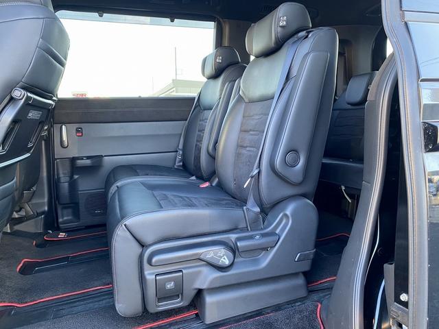 ステップワゴン ｅ：ＨＥＶスパーダ　プレミアムライン　禁煙車　７人乗り　純正１１．４インチナビ　ホンダセンシング　パワーバックドア　両側電動スライドドア　前席・２列目シートヒーター　マルチビューカメラ　１７インチ１０本スポークアルミホイール（42枚目）