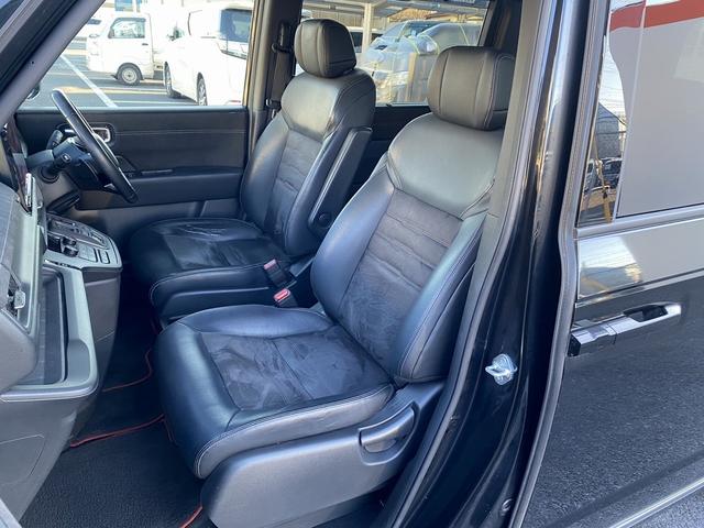 ステップワゴン ｅ：ＨＥＶスパーダ　プレミアムライン　禁煙車　７人乗り　純正１１．４インチナビ　ホンダセンシング　パワーバックドア　両側電動スライドドア　前席・２列目シートヒーター　マルチビューカメラ　１７インチ１０本スポークアルミホイール（48枚目）