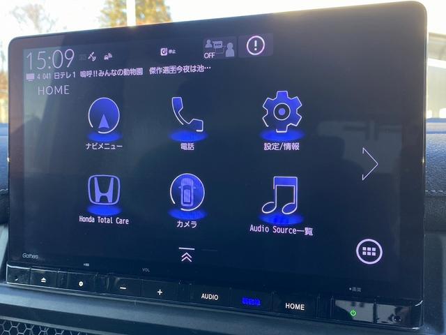 ステップワゴン ｅ：ＨＥＶスパーダ　プレミアムライン　禁煙車　７人乗り　純正１１．４インチナビ　ホンダセンシング　パワーバックドア　両側電動スライドドア　前席・２列目シートヒーター　マルチビューカメラ　１７インチ１０本スポークアルミホイール（65枚目）