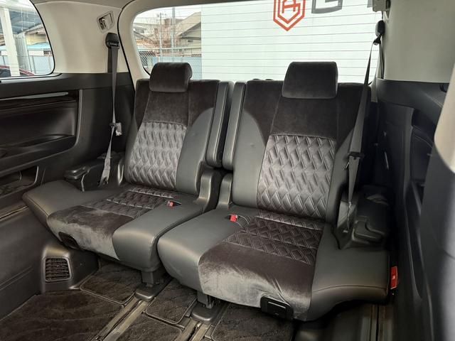 ヴェルファイア ３．５ＺＡ　Ｇエディション　禁煙車　フルモデリスタエアロ　純正１０インチナビ　パワーバックドア　ハーフレザーシート　フルセグ　ビルトインＥＴＣ　ステアリングヒーター　オートマチックハイビーム　メモリ付きパワーシート（52枚目）