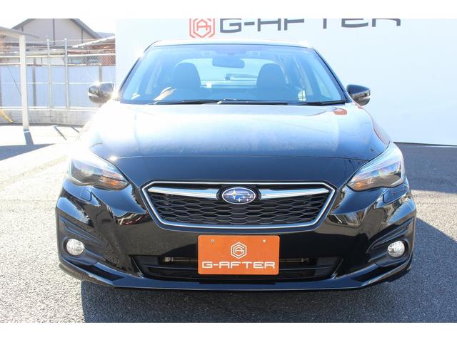 インプレッサＧ４ ２．０ｉ－Ｌ　アイサイト　禁煙車　純正８インチナビ　フルセグ　バックカメラ　黒革シート　パワーシート　シートヒーター　運転支援システム　衝突軽減ブレーキ　ブラインドスポットモニター　純正１７インチＡＷ　アイドリングストップ（8枚目）