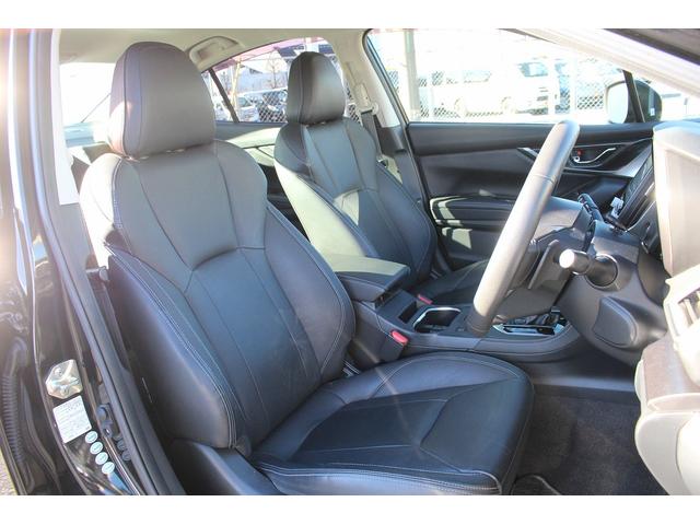 インプレッサＧ４ ２．０ｉ－Ｌ　アイサイト　禁煙車　純正８インチナビ　フルセグ　バックカメラ　黒革シート　パワーシート　シートヒーター　運転支援システム　衝突軽減ブレーキ　ブラインドスポットモニター　純正１７インチＡＷ　アイドリングストップ（15枚目）