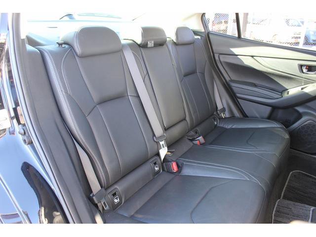 インプレッサＧ４ ２．０ｉ－Ｌ　アイサイト　禁煙車　純正８インチナビ　フルセグ　バックカメラ　黒革シート　パワーシート　シートヒーター　運転支援システム　衝突軽減ブレーキ　ブラインドスポットモニター　純正１７インチＡＷ　アイドリングストップ（16枚目）