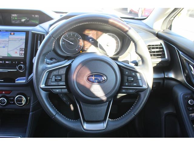 インプレッサＧ４ ２．０ｉ－Ｌ　アイサイト　禁煙車　純正８インチナビ　フルセグ　バックカメラ　黒革シート　パワーシート　シートヒーター　運転支援システム　衝突軽減ブレーキ　ブラインドスポットモニター　純正１７インチＡＷ　アイドリングストップ（19枚目）