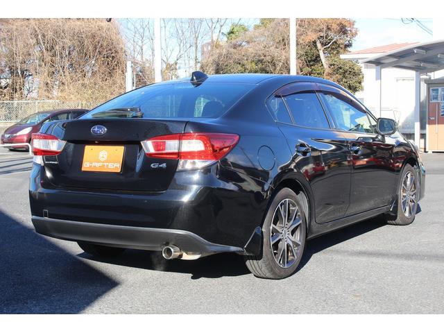 インプレッサＧ４ ２．０ｉ－Ｌ　アイサイト　禁煙車　純正８インチナビ　フルセグ　バックカメラ　黒革シート　パワーシート　シートヒーター　運転支援システム　衝突軽減ブレーキ　ブラインドスポットモニター　純正１７インチＡＷ　アイドリングストップ（22枚目）