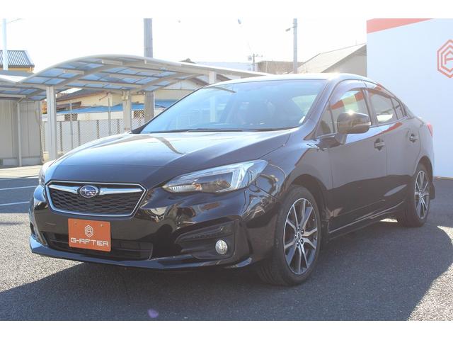 インプレッサＧ４ ２．０ｉ－Ｌ　アイサイト　禁煙車　純正８インチナビ　フルセグ　バックカメラ　黒革シート　パワーシート　シートヒーター　運転支援システム　衝突軽減ブレーキ　ブラインドスポットモニター　純正１７インチＡＷ　アイドリングストップ（24枚目）