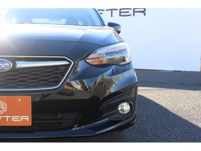 インプレッサＧ４ ２．０ｉ－Ｌ　アイサイト　禁煙車　純正８インチナビ　フルセグ　バックカメラ　黒革シート　パワーシート　シートヒーター　運転支援システム　衝突軽減ブレーキ　ブラインドスポットモニター　純正１７インチＡＷ　アイドリングストップ（25枚目）