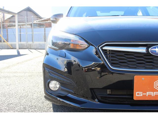 インプレッサＧ４ ２．０ｉ－Ｌ　アイサイト　禁煙車　純正８インチナビ　フルセグ　バックカメラ　黒革シート　パワーシート　シートヒーター　運転支援システム　衝突軽減ブレーキ　ブラインドスポットモニター　純正１７インチＡＷ　アイドリングストップ（26枚目）