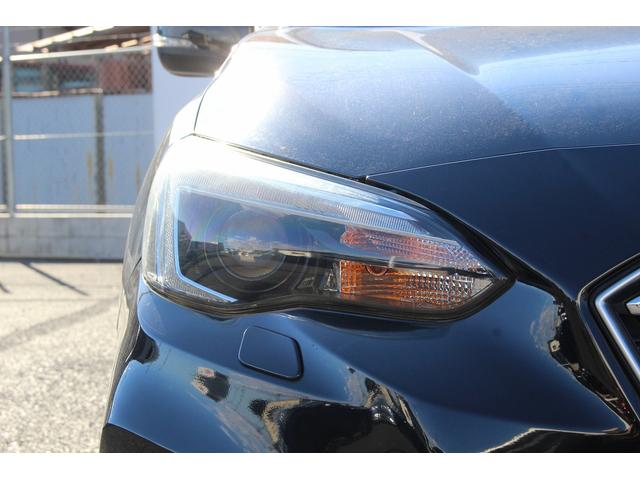 インプレッサＧ４ ２．０ｉ－Ｌ　アイサイト　禁煙車　純正８インチナビ　フルセグ　バックカメラ　黒革シート　パワーシート　シートヒーター　運転支援システム　衝突軽減ブレーキ　ブラインドスポットモニター　純正１７インチＡＷ　アイドリングストップ（27枚目）