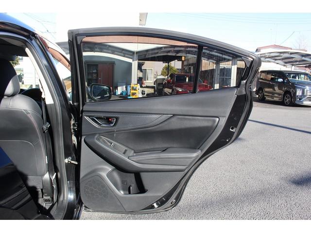 インプレッサＧ４ ２．０ｉ－Ｌ　アイサイト　禁煙車　純正８インチナビ　フルセグ　バックカメラ　黒革シート　パワーシート　シートヒーター　運転支援システム　衝突軽減ブレーキ　ブラインドスポットモニター　純正１７インチＡＷ　アイドリングストップ（37枚目）