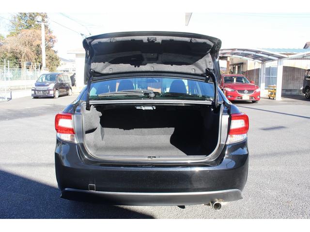 インプレッサＧ４ ２．０ｉ－Ｌ　アイサイト　禁煙車　純正８インチナビ　フルセグ　バックカメラ　黒革シート　パワーシート　シートヒーター　運転支援システム　衝突軽減ブレーキ　ブラインドスポットモニター　純正１７インチＡＷ　アイドリングストップ（38枚目）