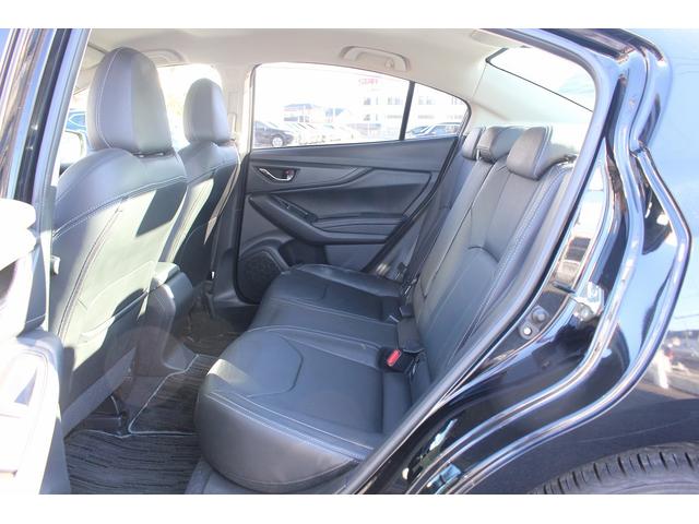 インプレッサＧ４ ２．０ｉ－Ｌ　アイサイト　禁煙車　純正８インチナビ　フルセグ　バックカメラ　黒革シート　パワーシート　シートヒーター　運転支援システム　衝突軽減ブレーキ　ブラインドスポットモニター　純正１７インチＡＷ　アイドリングストップ（44枚目）