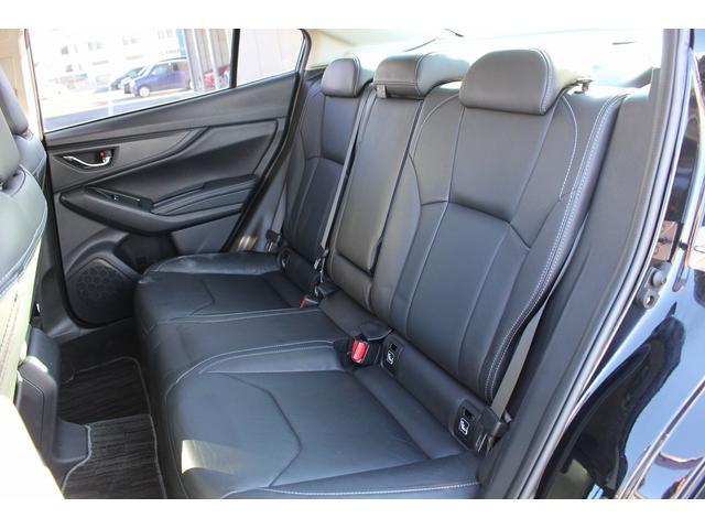 インプレッサＧ４ ２．０ｉ－Ｌ　アイサイト　禁煙車　純正８インチナビ　フルセグ　バックカメラ　黒革シート　パワーシート　シートヒーター　運転支援システム　衝突軽減ブレーキ　ブラインドスポットモニター　純正１７インチＡＷ　アイドリングストップ（45枚目）
