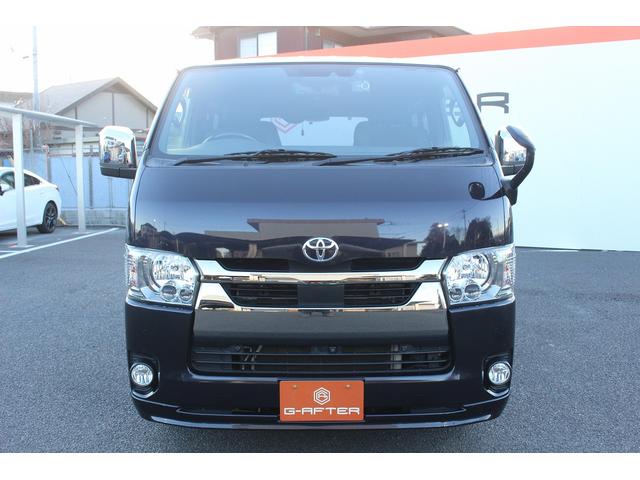 ハイエースバン 純正Dオーディオ パノラミックビューモニター フルセグ AC100V電源 デジタルインナーミラー ビルトインETC2.0 衝突軽減ブレーキ ハーフレザーシート オートマチックハイビーム 車線逸脱警報(8枚目)