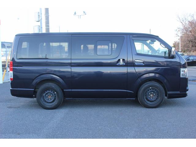 ハイエースバン 純正Dオーディオ パノラミックビューモニター フルセグ AC100V電源 デジタルインナーミラー ビルトインETC2.0 衝突軽減ブレーキ ハーフレザーシート オートマチックハイビーム 車線逸脱警報(10枚目)