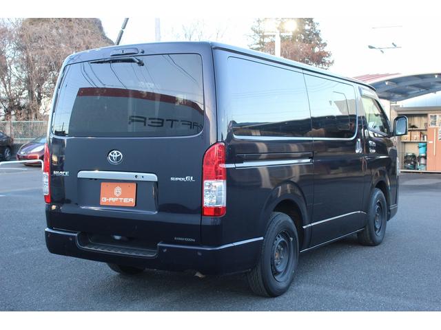 ハイエースバン 純正Dオーディオ パノラミックビューモニター フルセグ AC100V電源 デジタルインナーミラー ビルトインETC2.0 衝突軽減ブレーキ ハーフレザーシート オートマチックハイビーム 車線逸脱警報(11枚目)