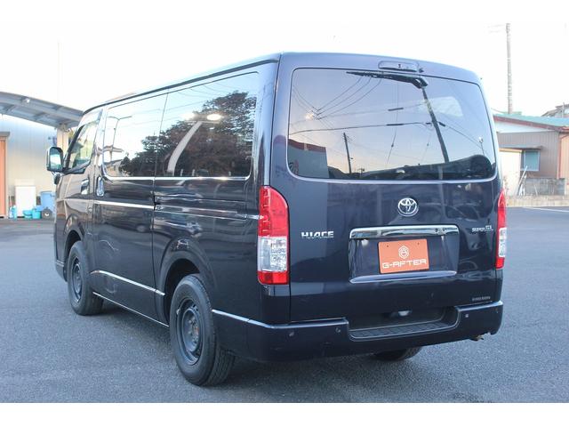 ハイエースバン 純正Dオーディオ パノラミックビューモニター フルセグ AC100V電源 デジタルインナーミラー ビルトインETC2.0 衝突軽減ブレーキ ハーフレザーシート オートマチックハイビーム 車線逸脱警報(13枚目)