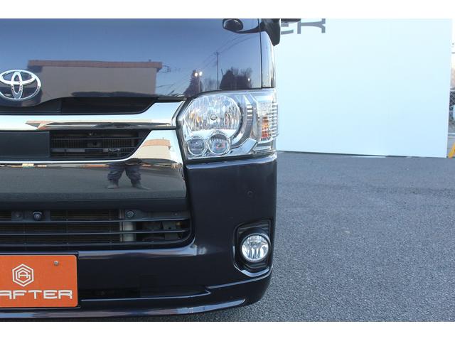 ハイエースバン 純正Dオーディオ パノラミックビューモニター フルセグ AC100V電源 デジタルインナーミラー ビルトインETC2.0 衝突軽減ブレーキ ハーフレザーシート オートマチックハイビーム 車線逸脱警報(16枚目)