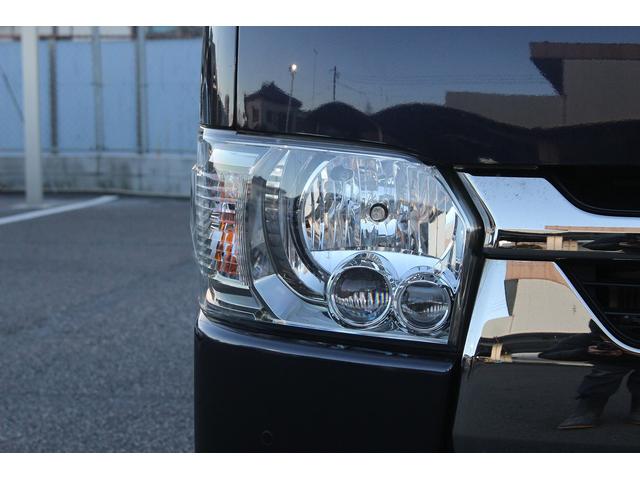 ハイエースバン 純正Dオーディオ パノラミックビューモニター フルセグ AC100V電源 デジタルインナーミラー ビルトインETC2.0 衝突軽減ブレーキ ハーフレザーシート オートマチックハイビーム 車線逸脱警報(18枚目)