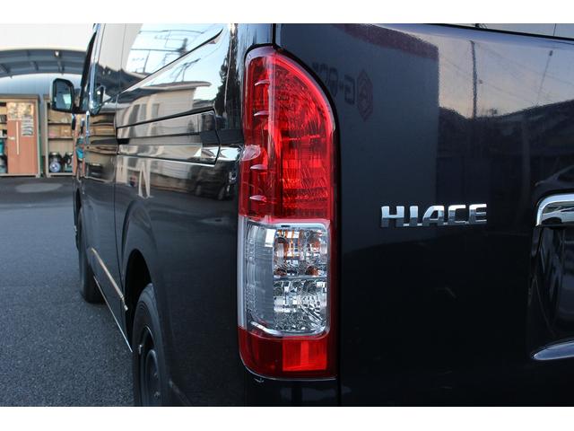 ハイエースバン 純正Dオーディオ パノラミックビューモニター フルセグ AC100V電源 デジタルインナーミラー ビルトインETC2.0 衝突軽減ブレーキ ハーフレザーシート オートマチックハイビーム 車線逸脱警報(20枚目)