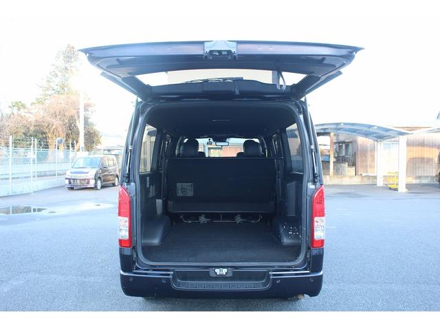 ハイエースバン 純正Dオーディオ パノラミックビューモニター フルセグ AC100V電源 デジタルインナーミラー ビルトインETC2.0 衝突軽減ブレーキ ハーフレザーシート オートマチックハイビーム 車線逸脱警報(33枚目)