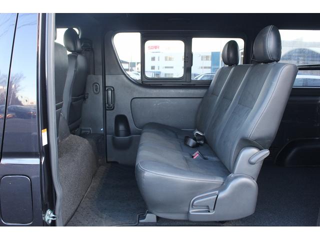 ハイエースバン 純正Dオーディオ パノラミックビューモニター フルセグ AC100V電源 デジタルインナーミラー ビルトインETC2.0 衝突軽減ブレーキ ハーフレザーシート オートマチックハイビーム 車線逸脱警報(42枚目)