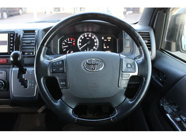 ハイエースバン 純正Dオーディオ パノラミックビューモニター フルセグ AC100V電源 デジタルインナーミラー ビルトインETC2.0 衝突軽減ブレーキ ハーフレザーシート オートマチックハイビーム 車線逸脱警報(47枚目)