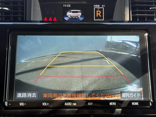 ルーミー カスタムG-T 禁煙車 TRDフルエアロ 純正9インチナビ フルセグ バックカメラ 両側電動スライドドア 衝突軽減ブレーキ アダプティブクルーズコントロール クリアランスソナー ETC2.0 アイドリングストップ(6枚目)