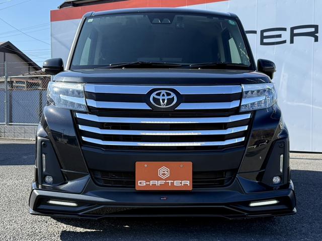 ルーミー カスタムG-T 禁煙車 TRDフルエアロ 純正9インチナビ フルセグ バックカメラ 両側電動スライドドア 衝突軽減ブレーキ アダプティブクルーズコントロール クリアランスソナー ETC2.0 アイドリングストップ(8枚目)