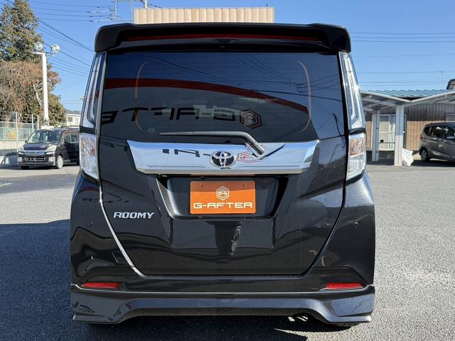 ルーミー カスタムG-T 禁煙車 TRDフルエアロ 純正9インチナビ フルセグ バックカメラ 両側電動スライドドア 衝突軽減ブレーキ アダプティブクルーズコントロール クリアランスソナー ETC2.0 アイドリングストップ(10枚目)