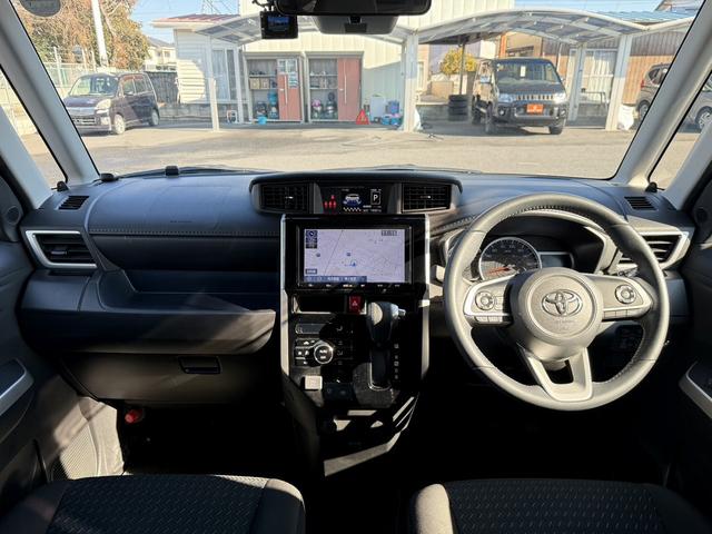 ルーミー カスタムG-T 禁煙車 TRDフルエアロ 純正9インチナビ フルセグ バックカメラ 両側電動スライドドア 衝突軽減ブレーキ アダプティブクルーズコントロール クリアランスソナー ETC2.0 アイドリングストップ(18枚目)