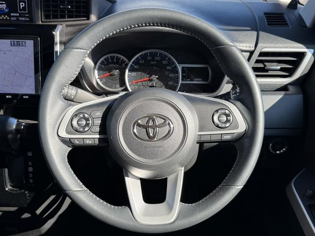 ルーミー カスタムG-T 禁煙車 TRDフルエアロ 純正9インチナビ フルセグ バックカメラ 両側電動スライドドア 衝突軽減ブレーキ アダプティブクルーズコントロール クリアランスソナー ETC2.0 アイドリングストップ(19枚目)