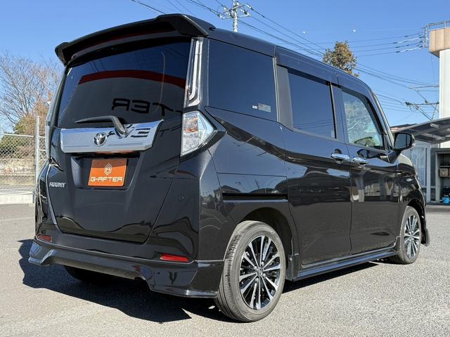 ルーミー カスタムG-T 禁煙車 TRDフルエアロ 純正9インチナビ フルセグ バックカメラ 両側電動スライドドア 衝突軽減ブレーキ アダプティブクルーズコントロール クリアランスソナー ETC2.0 アイドリングストップ(22枚目)