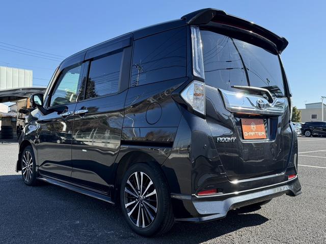 ルーミー カスタムG-T 禁煙車 TRDフルエアロ 純正9インチナビ フルセグ バックカメラ 両側電動スライドドア 衝突軽減ブレーキ アダプティブクルーズコントロール クリアランスソナー ETC2.0 アイドリングストップ(23枚目)