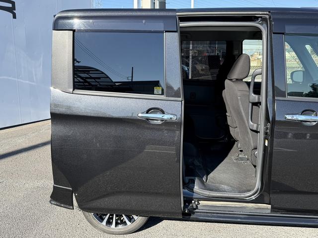 ルーミー カスタムG-T 禁煙車 TRDフルエアロ 純正9インチナビ フルセグ バックカメラ 両側電動スライドドア 衝突軽減ブレーキ アダプティブクルーズコントロール クリアランスソナー ETC2.0 アイドリングストップ(39枚目)