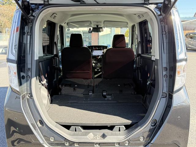 ルーミー カスタムG-T 禁煙車 TRDフルエアロ 純正9インチナビ フルセグ バックカメラ 両側電動スライドドア 衝突軽減ブレーキ アダプティブクルーズコントロール クリアランスソナー ETC2.0 アイドリングストップ(41枚目)