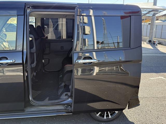 ルーミー カスタムG-T 禁煙車 TRDフルエアロ 純正9インチナビ フルセグ バックカメラ 両側電動スライドドア 衝突軽減ブレーキ アダプティブクルーズコントロール クリアランスソナー ETC2.0 アイドリングストップ(44枚目)