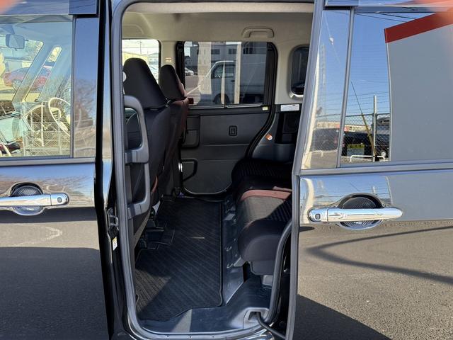 ルーミー カスタムG-T 禁煙車 TRDフルエアロ 純正9インチナビ フルセグ バックカメラ 両側電動スライドドア 衝突軽減ブレーキ アダプティブクルーズコントロール クリアランスソナー ETC2.0 アイドリングストップ(49枚目)