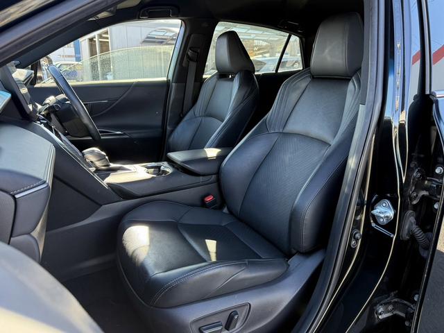 ハリアーハイブリッド Ｚ　レザーパッケージ　禁煙車　ＪＢＬプレミアムサウンド　純正１２．３インチナビ　ベンチレーション付快適温熱シート　ポジションメモリー付パワーシート　ステアリングヒーター　ハンズフリーパワーバックドア　ブラインドスポット（37枚目）