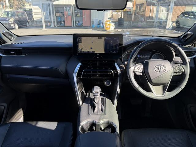 ハリアーハイブリッド Ｚ　レザーパッケージ　禁煙車　ＪＢＬプレミアムサウンド　純正１２．３インチナビ　ベンチレーション付快適温熱シート　ポジションメモリー付パワーシート　ステアリングヒーター　ハンズフリーパワーバックドア　ブラインドスポット（38枚目）