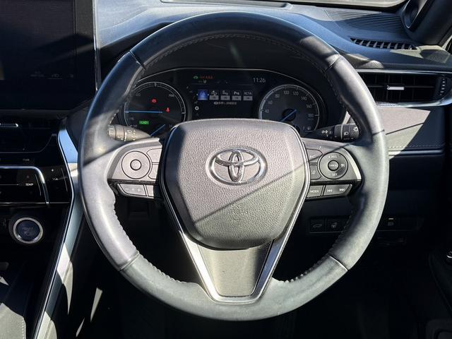 ハリアーハイブリッド Ｚ　レザーパッケージ　禁煙車　ＪＢＬプレミアムサウンド　純正１２．３インチナビ　ベンチレーション付快適温熱シート　ポジションメモリー付パワーシート　ステアリングヒーター　ハンズフリーパワーバックドア　ブラインドスポット（39枚目）