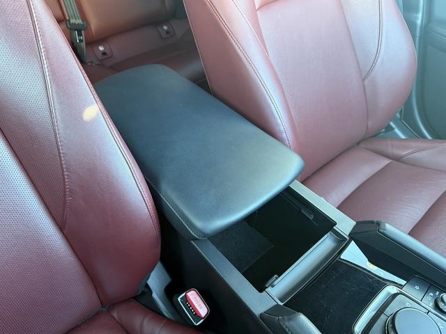 ＭＡＺＤＡ３ファストバック ２０Ｓバーガンディ　セレクション　禁煙車　３６０度セーフティパッケージ　純正８．８インチナビ　レッドパーフォレーション革シート　レッドインパネミドルパット　ＤＶＤ／ＣＤプレイヤー　ブラインドスポットモニタリング　レーダークルーズ（62枚目）