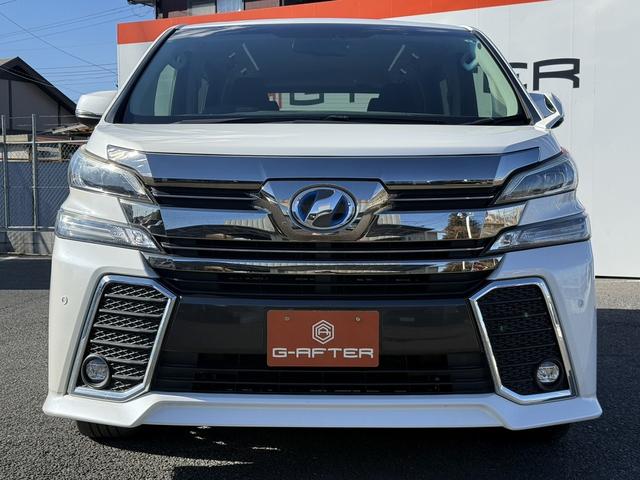 ヴェルファイアハイブリッド ZR 禁煙車 純正11インチ後席モニター 純正9インチナビ フルセグ バックカメラ ハーフレザー パワーシート クルーズコントロール ビルトインETC 両側電動スライドドア Bluetooth LED(8枚目)