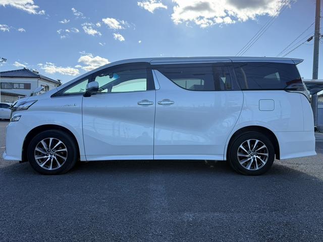 ヴェルファイアハイブリッド ZR 禁煙車 純正11インチ後席モニター 純正9インチナビ フルセグ バックカメラ ハーフレザー パワーシート クルーズコントロール ビルトインETC 両側電動スライドドア Bluetooth LED(11枚目)